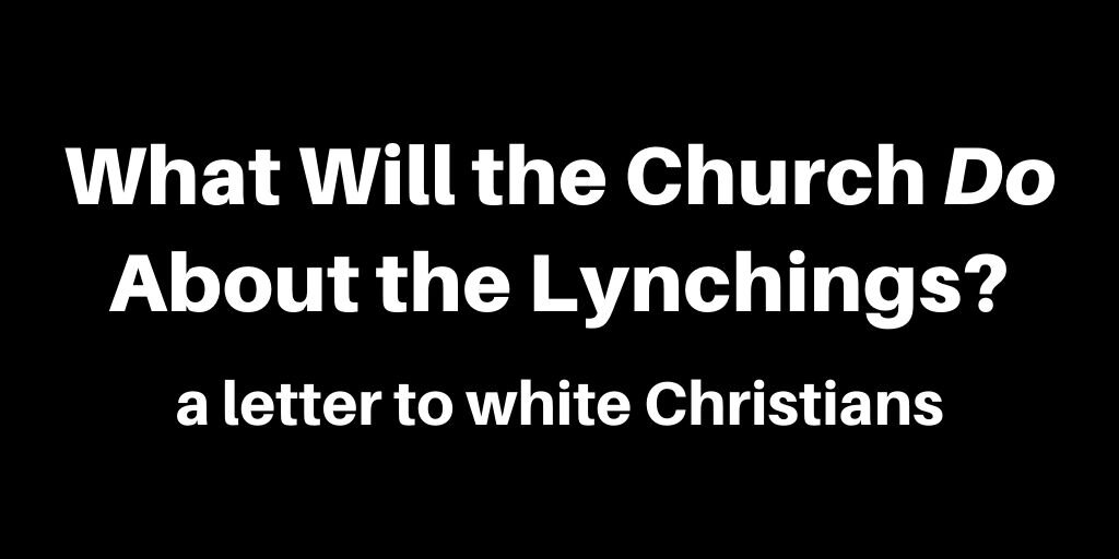 church and lynching