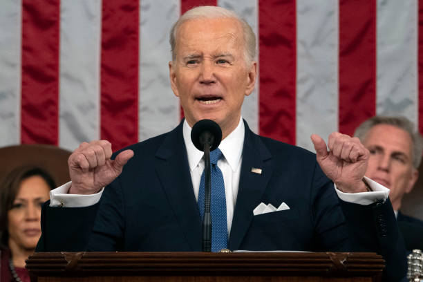 Joe Biden State of the union - 2023.