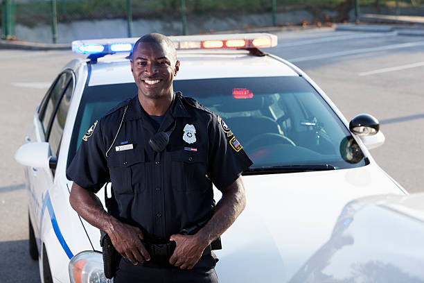 Black Police Officer