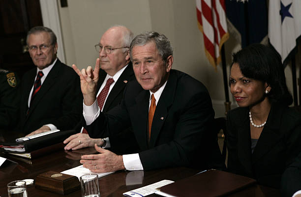 Former President George W. Bush - Iraq War.