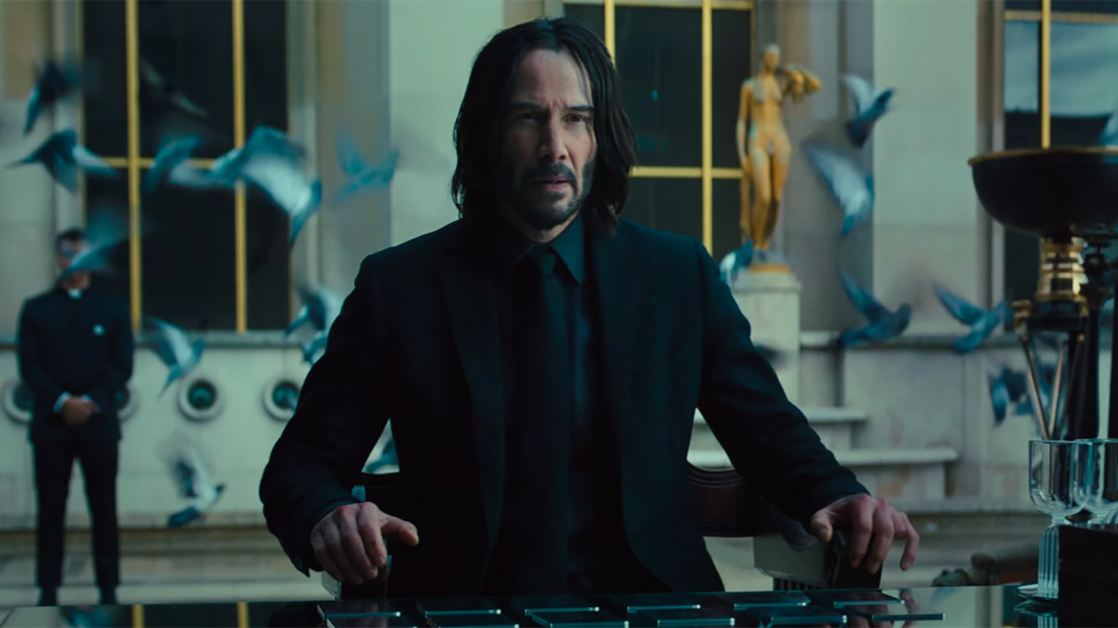 John Wick: Chapter 4' Is Proof You Need a Slick Black Suit