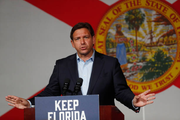 Republican Gov. Ron DeSantis - 2023.