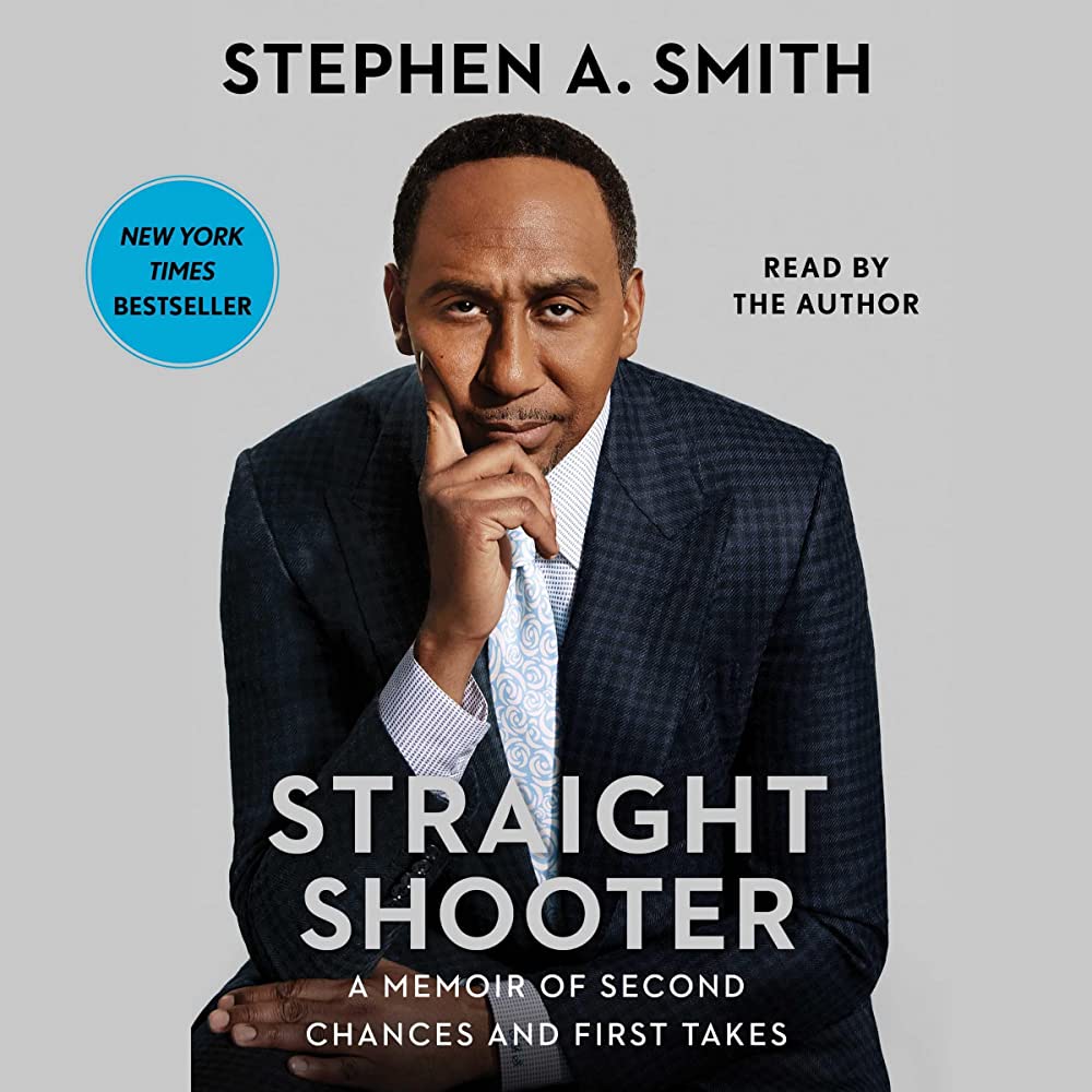 Straight Shooter - A Memoir of Second Chances And First Takes.