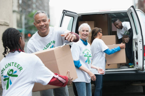 Volunteers - Proud Americans.