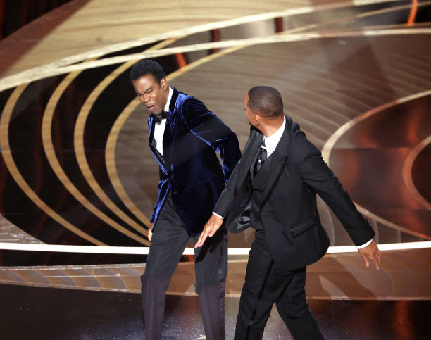 Will Smith and Chris Rock - The Slap.