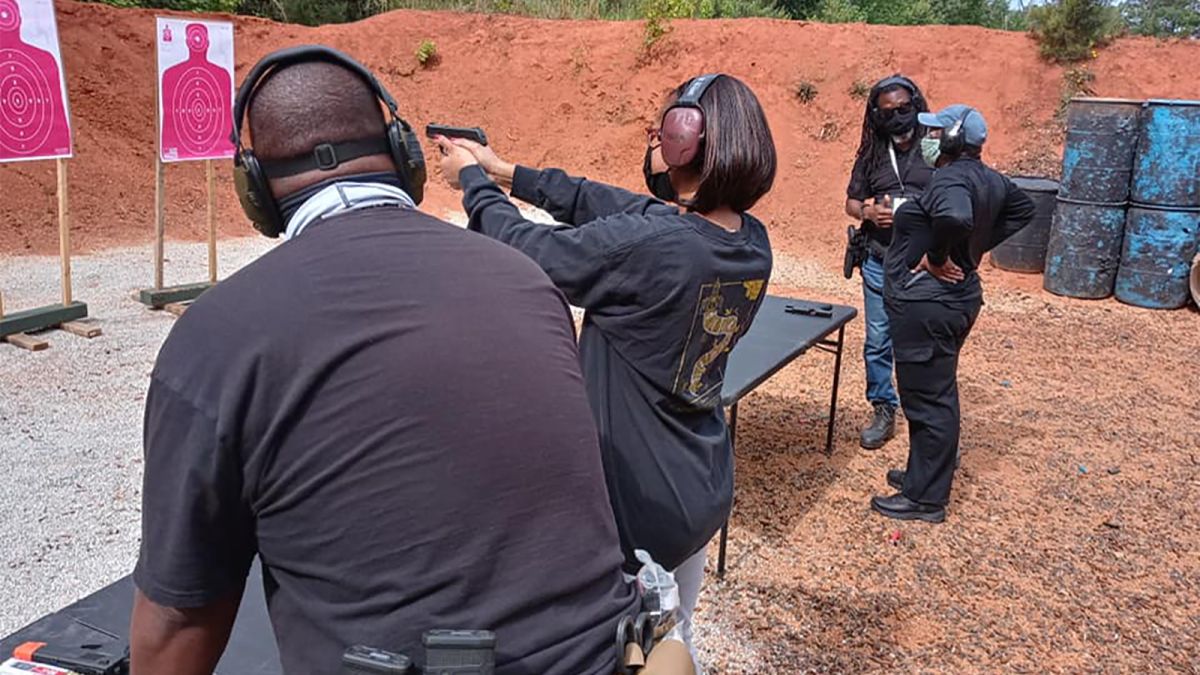 Black man - Firearm Training