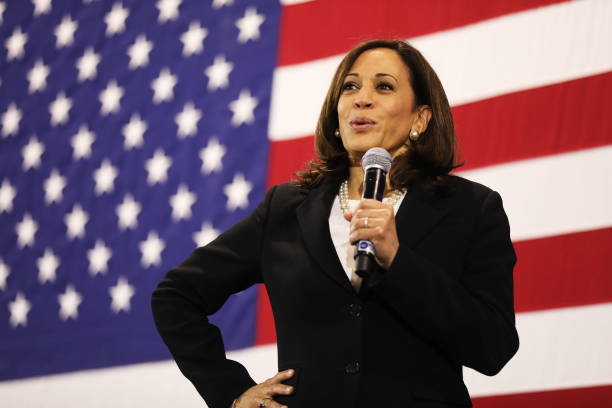 Democrat Kamala Harris 