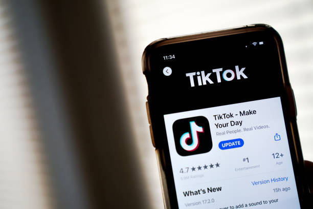 TikTok - Social Media.