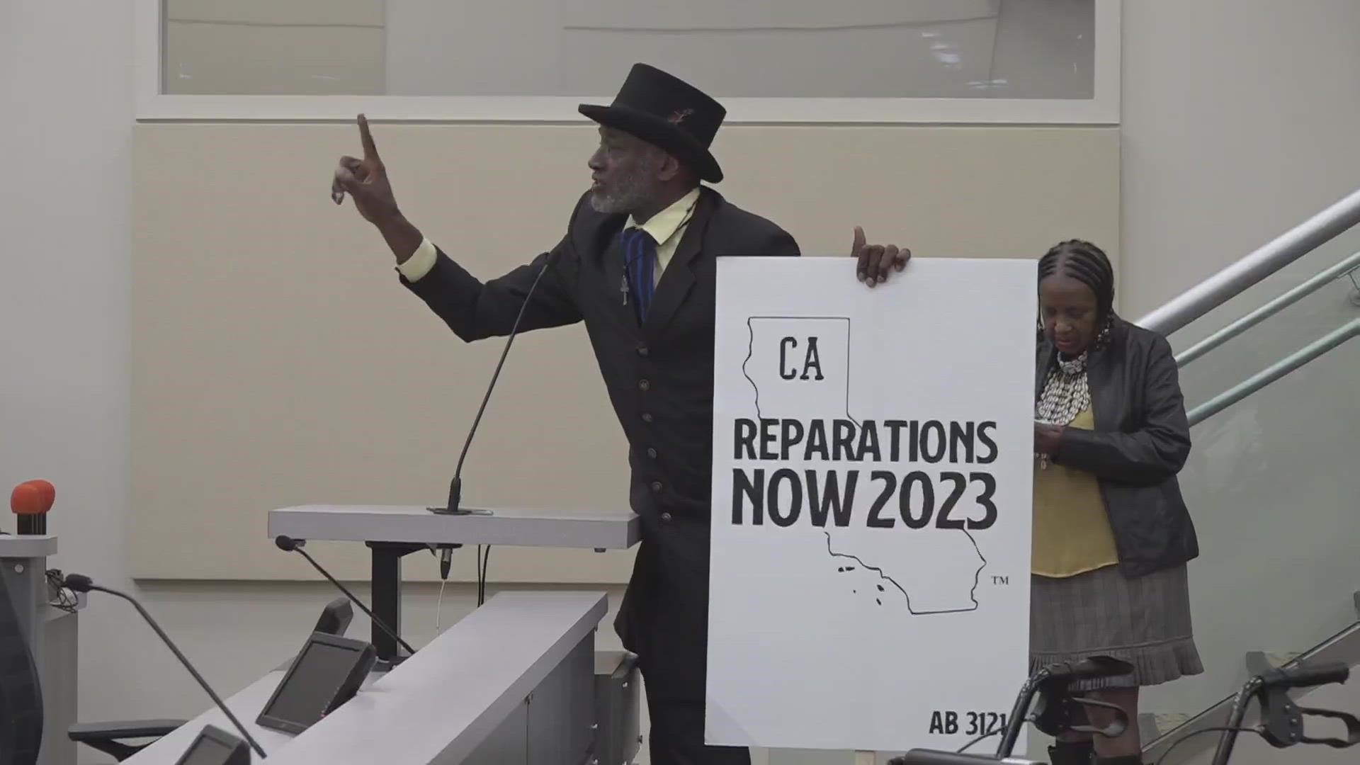 California’s Reparations