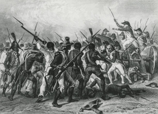 Haitian Rebellion.