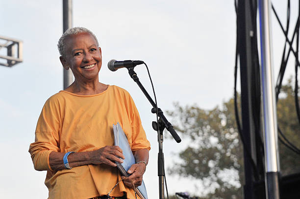 Poet Nikki Giovanni 