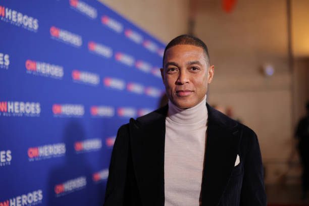 Don Lemon - Former CNN Host.