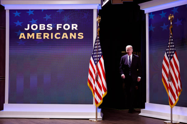 President Joe Biden - Jobs for Americans.