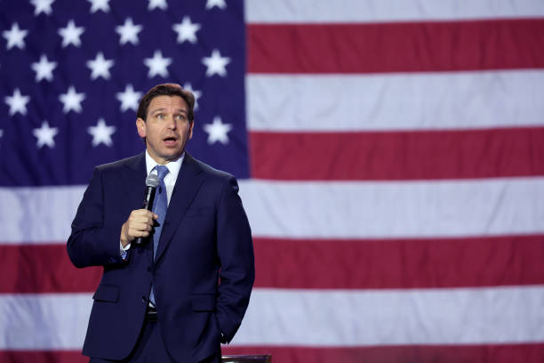 Ron DeSantis - Republican.