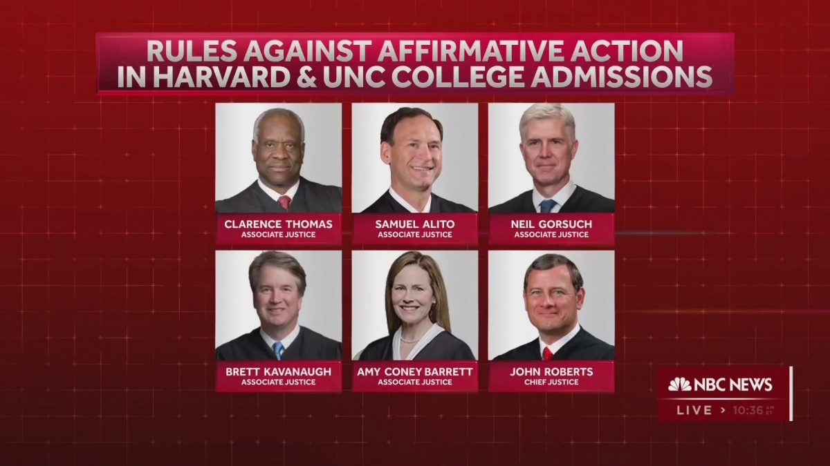 Black Community: Affirmative Action Ruling Not Totally Justice Clarence