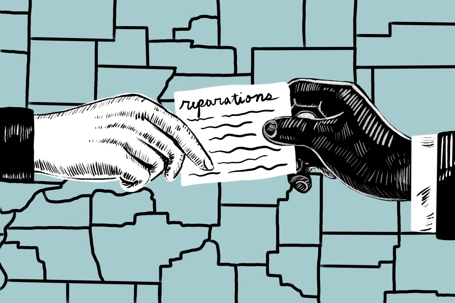 Black Americans and White Americans - Reparations - Remorse, Restitution and Redemption - What Is The Price Of Justice.