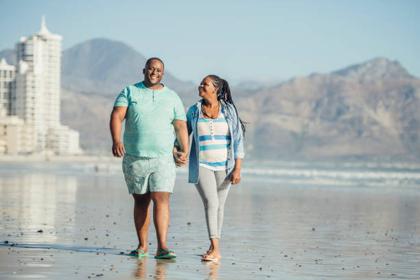 Black Couple - 9 Reasons Why You're Not Losing Weight.