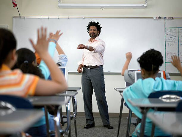 Black Male Teacher - 2023.