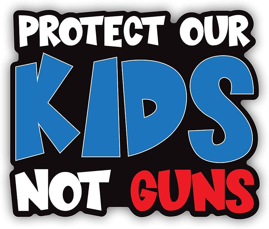Gun Control - ‘Youth Aren’t Bulletproof’.