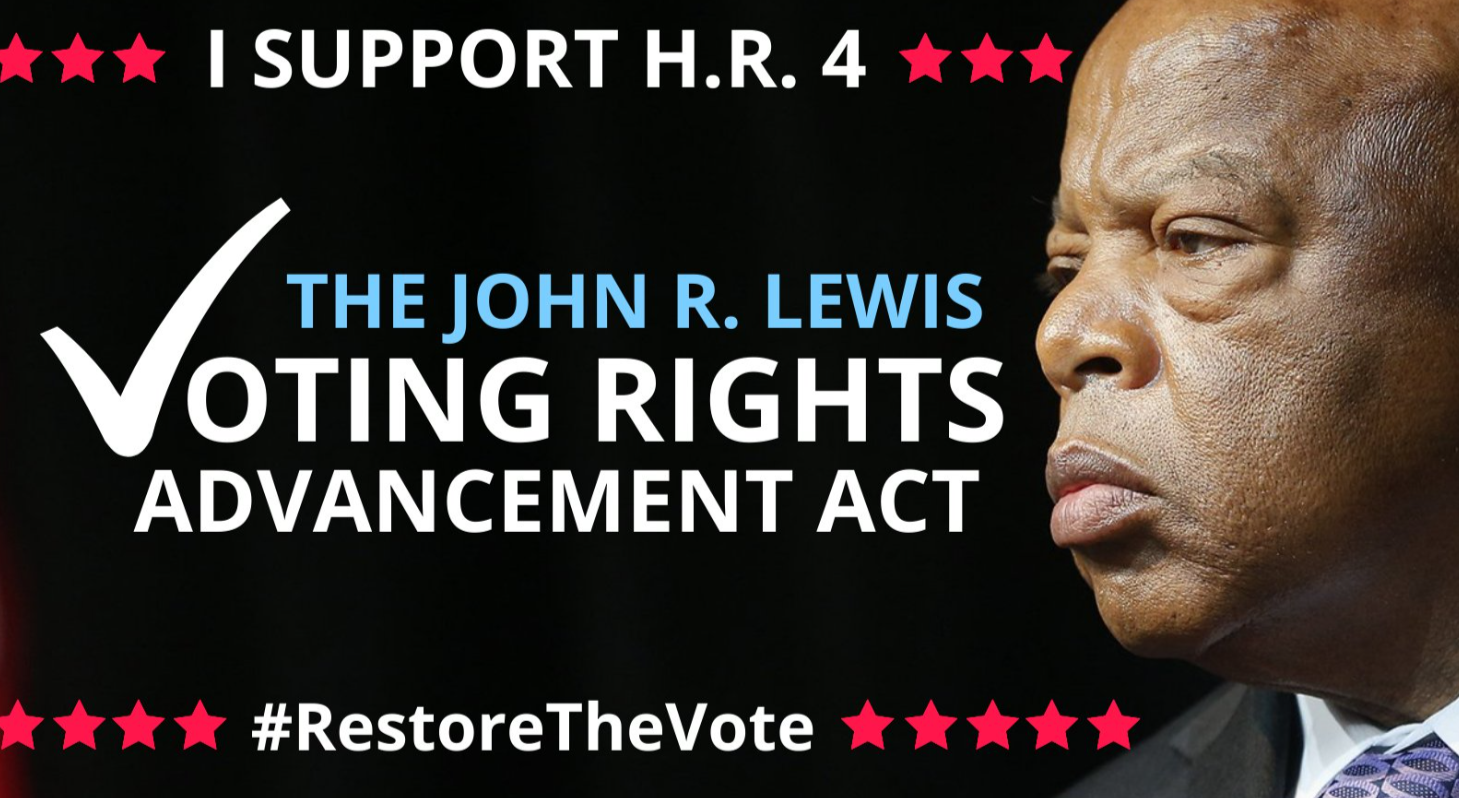  John Lewis Voting Rights Act 