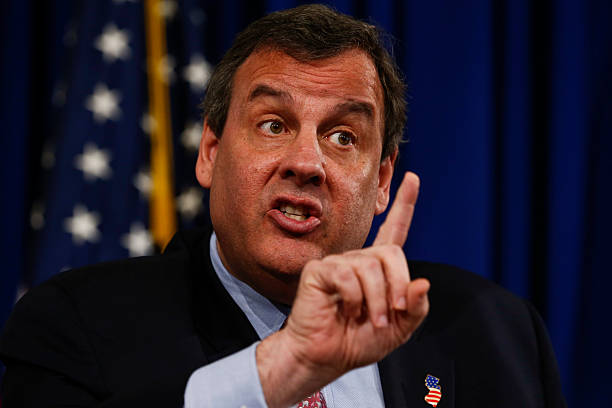 Republican Chris Christie