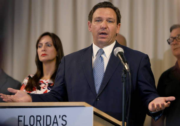 Ron DeSantis slavery