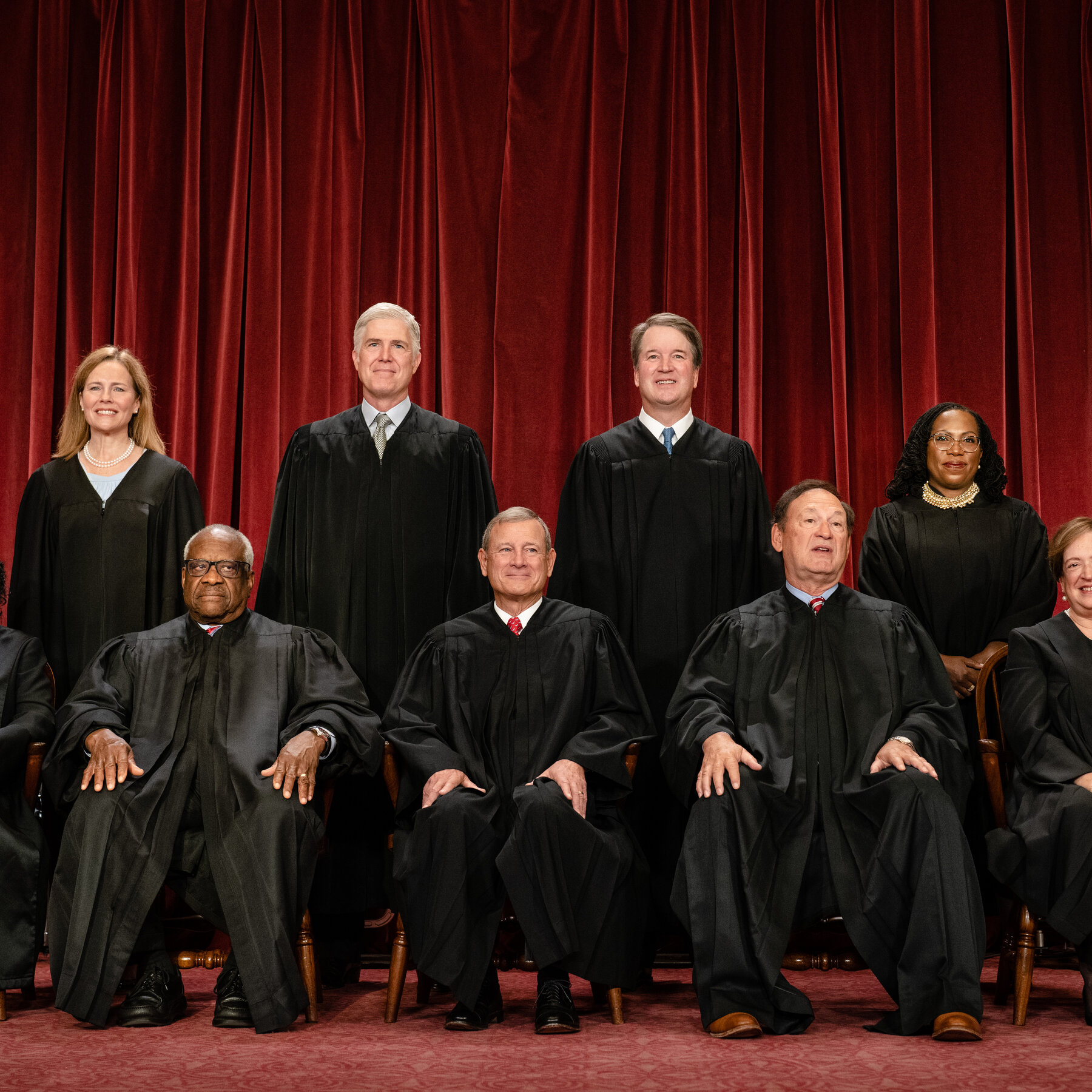 supreme court justices.