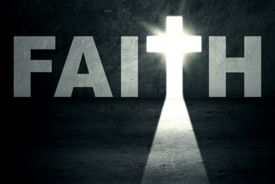 Devout Christians - The Door of Faith.