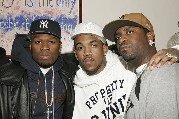 G-Unit -- The Powerhouse of Hip-Hop.