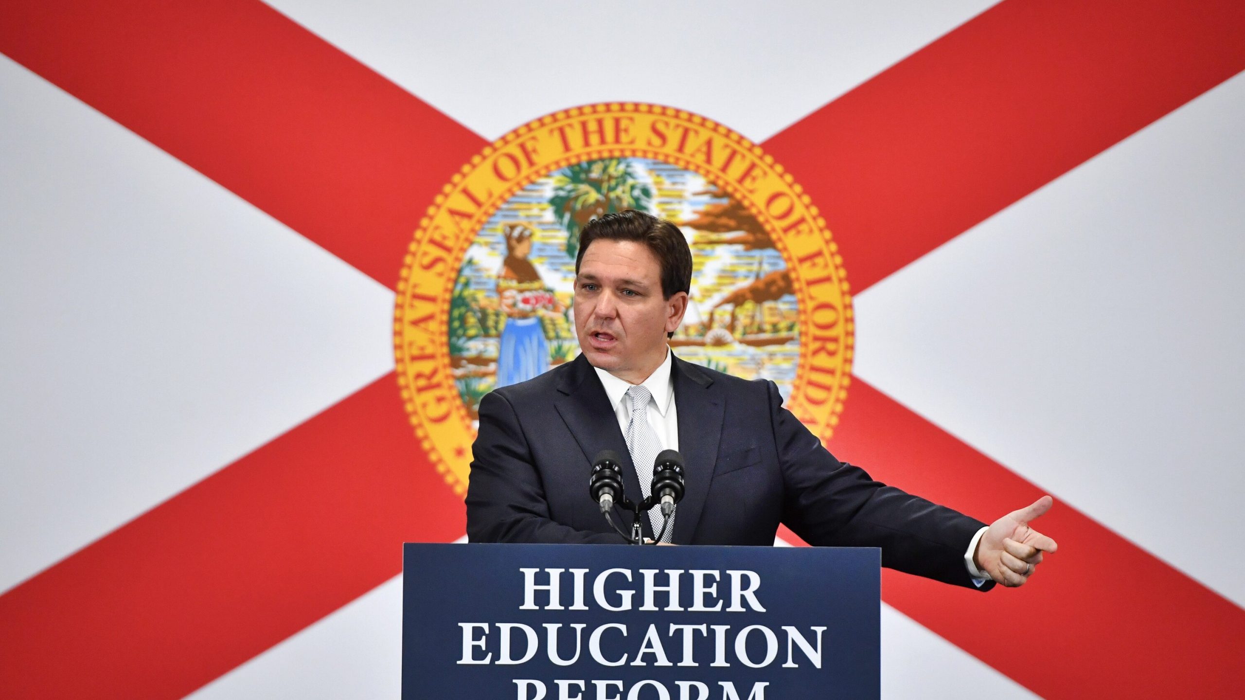 Gov. Ron DeSantis Florida history