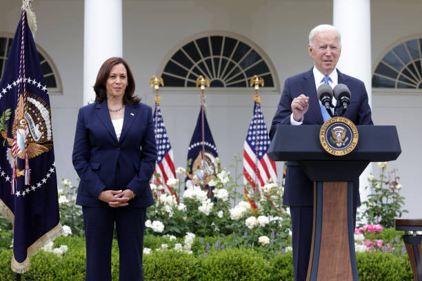 President Joe Biden and Vice President Kamala Harris: