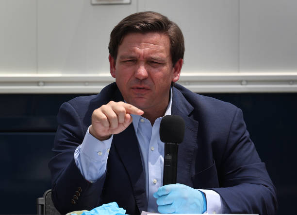 Republican Ron DeSantis Challenging the Political Arena: The Trials of Campaigning and a Call for Respect.