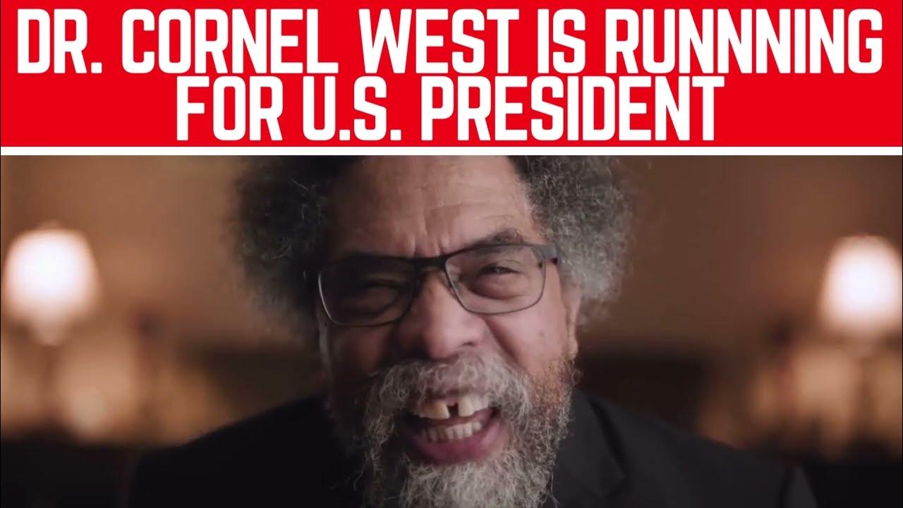 Run, Professor Cornel West Run.