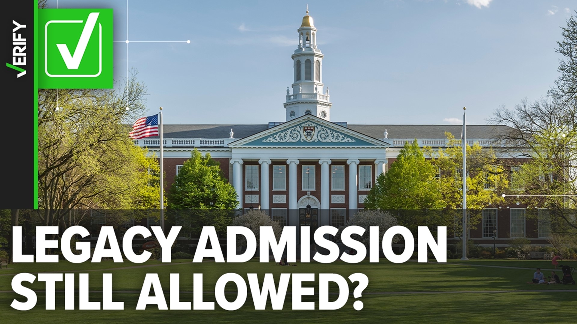 Time to abandon legacy admissions.