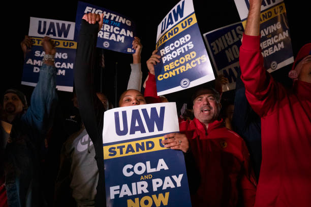 Black Americans, Asian Americans, Mexican Americans, and White Americans: UAW Auto Workers Will Get A Fair Deal Only If They Fight For It.