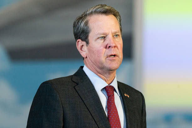  Georgia Governor Brian Kemp?