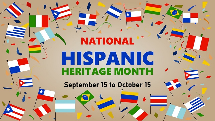 Hispanic Heritage Month - In Celebration Of The Afro Hispanic/Latinx Community.