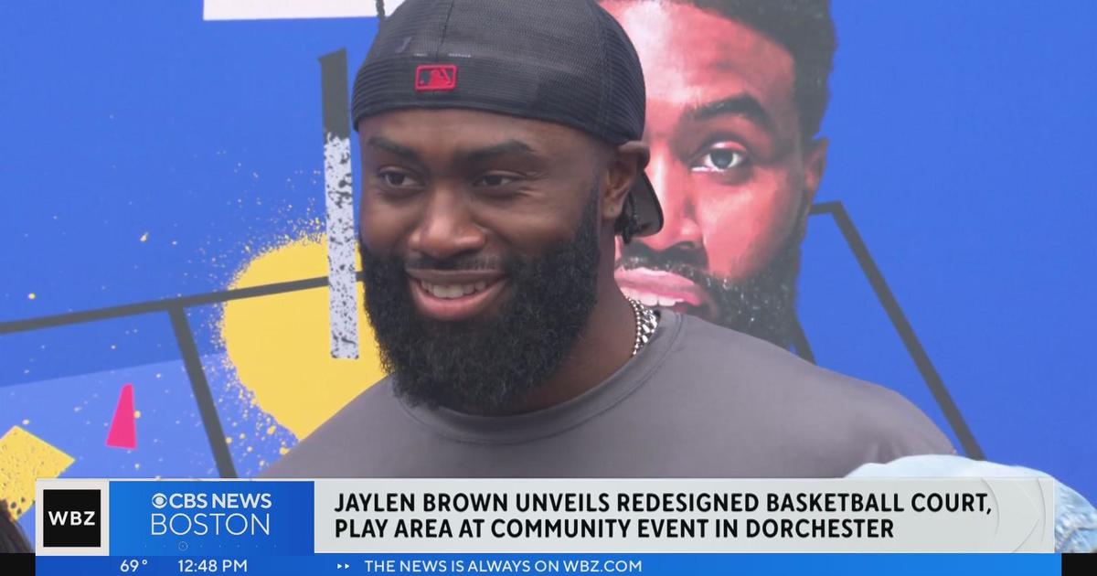 NBA Jaylen Brown - Give Back To The Community.