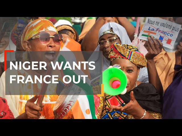 Niger - France - 2023.