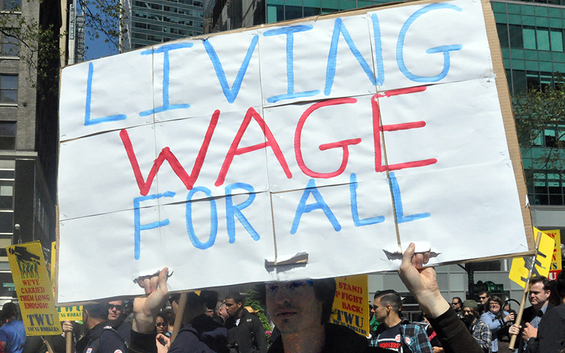 Raise The Minimum Wage -- Americans 2023.