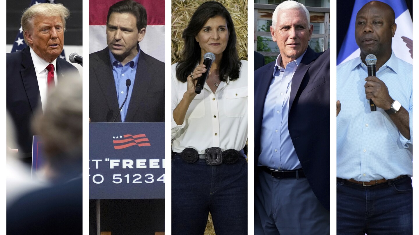 Republicans Ron DeSantis, Vivek Ramaswamy, Mike Pence, Tim Scott, and Nikki Haley: On Being American (The good, the bad & the ugly).