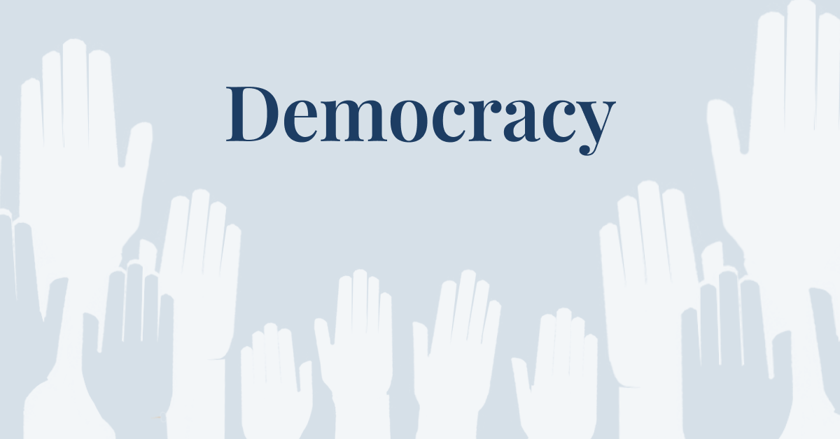 Black Americans, Asian Americans, Mexican Americans, and White Americans: Representative Democracy Is Not Working.