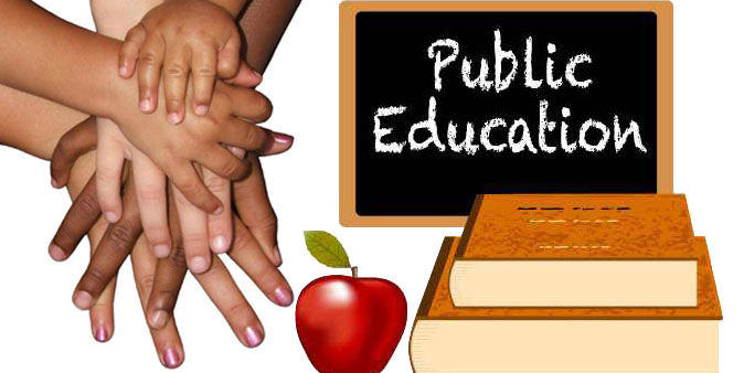 Black Americans and White Americans: Public Education Is Vital To A Democracy.