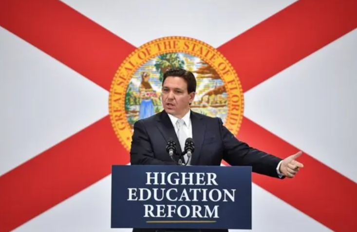 Florida’s Gov. Ron DeSantis; The Teaching of Black History Movin’ On Up.