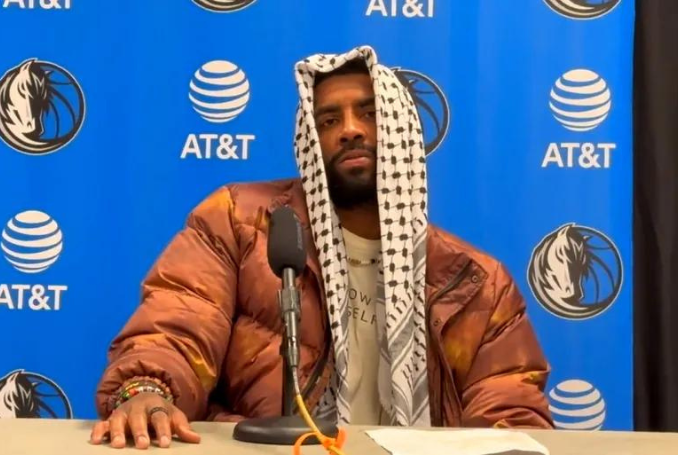 Ranking Kyrie Irving's Pro-Palestinian Apparel Among Political Statements by African and Black Athletes Over the Past 50 Years. 