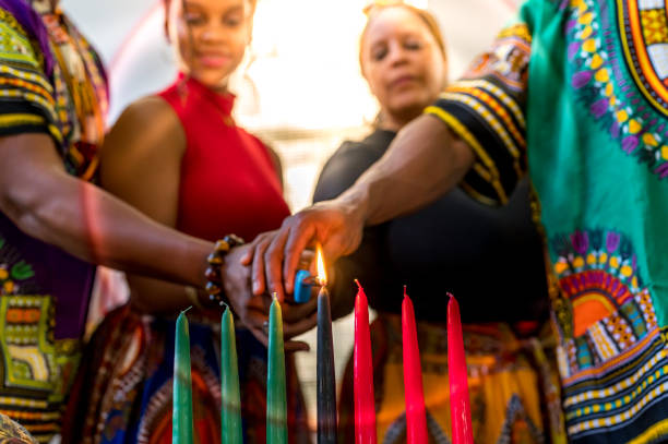 Gift-Giving and Sharing During Kwanzaa: Embracing Life Lessons and Celebration.