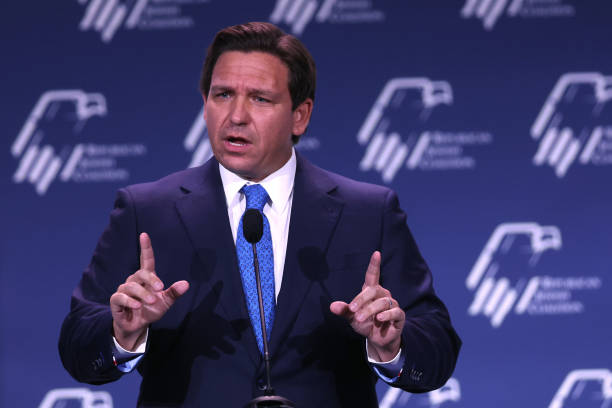 Defiant in the Face of Adversity: Ron DeSantis's Uphill Battle for the Republican Nomination.