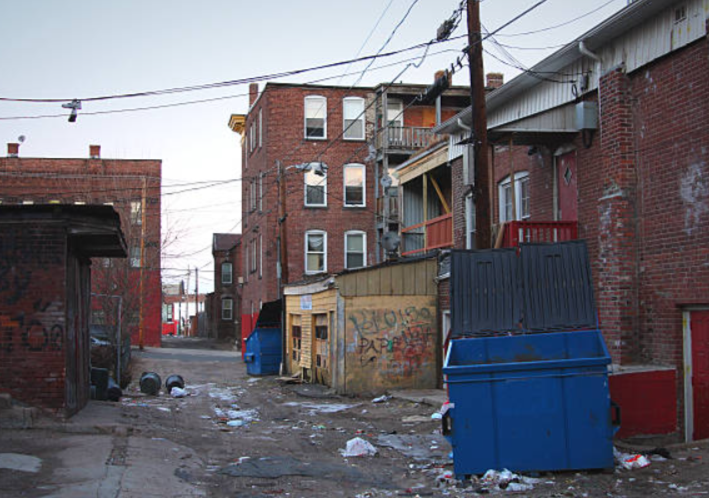 Facing the Paradox: America's Economic Might Amidst Persistent Poverty.