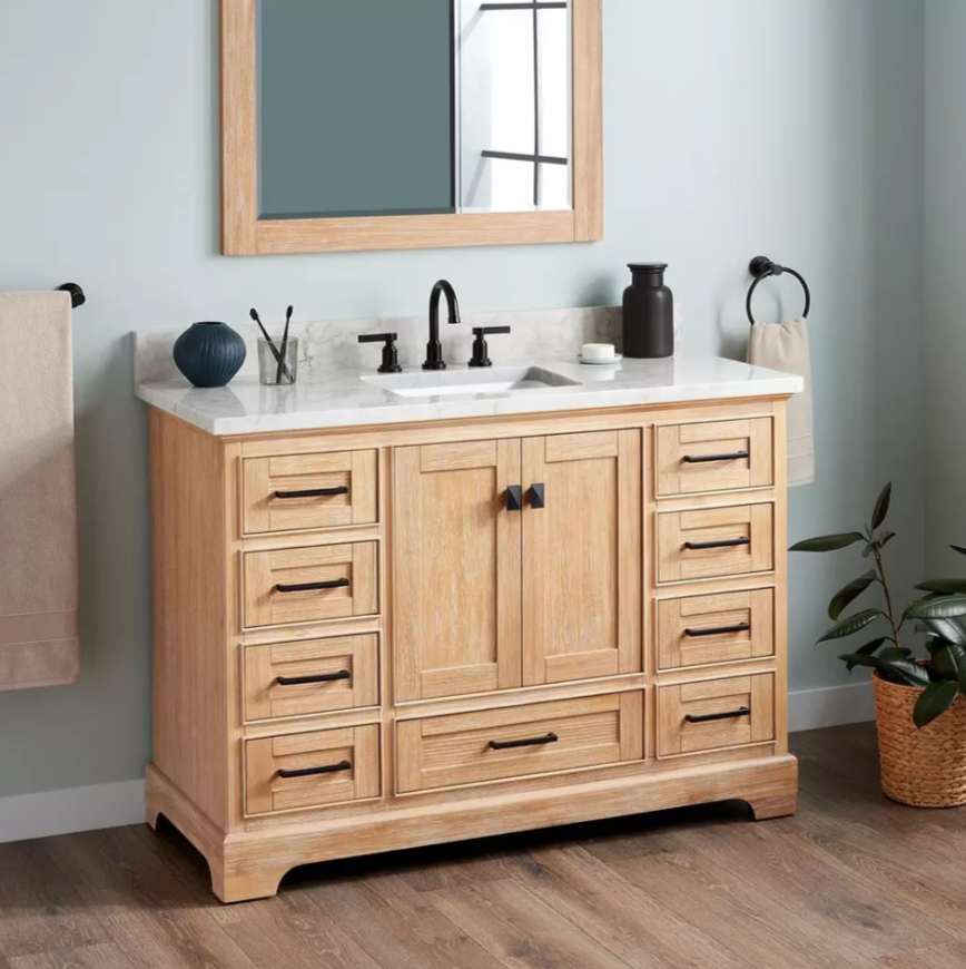 Introduction to 48Inch Bathroom Vanities.