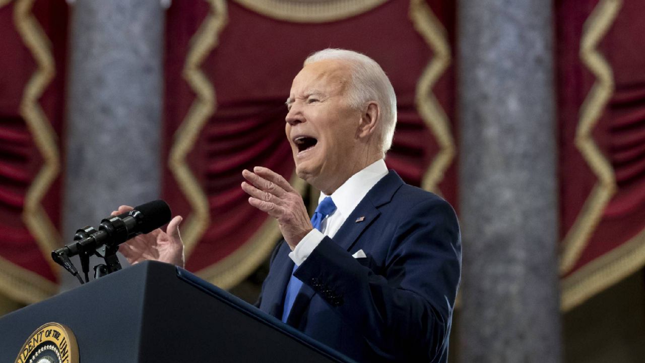 President Joe Biden's Fiery Speech on the Jan. 6 Riot